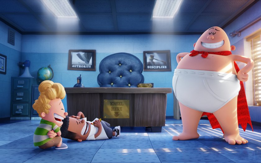 As Aventuras do Capitão Cueca – O Filme