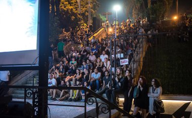 Mirante 9 de Julho pode ter projeto de cinema ao ar livre gratuito permanente; saiba como ajudar