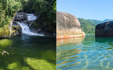 8 piscinas naturais próximas a São Paulo que você tem que conhecer