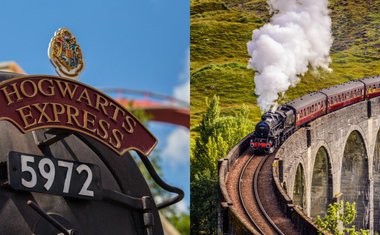 Em passeio temático, Maria Fumaça da Serra Gaúcha será transformada em Expresso de Hogwarts; saiba mais!