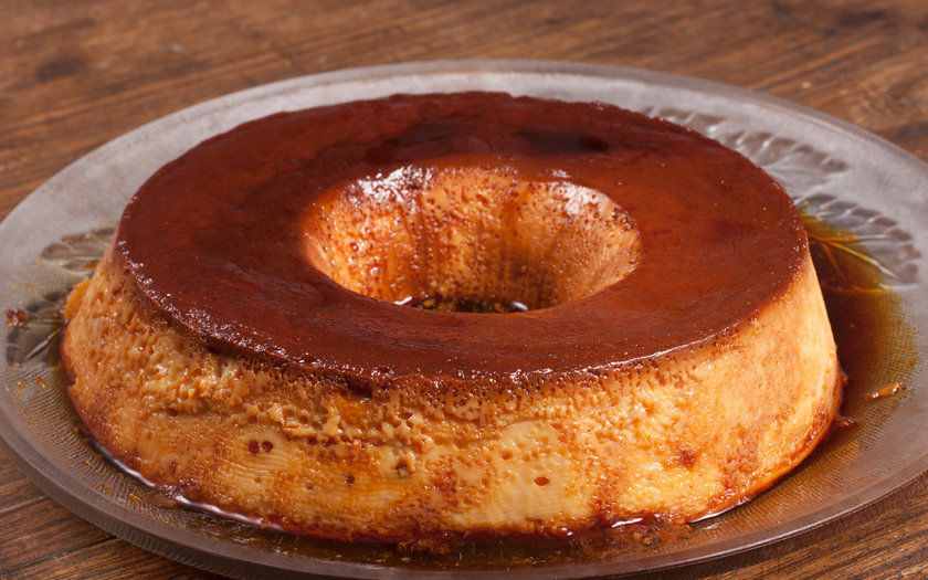 Pudim de Panettone
