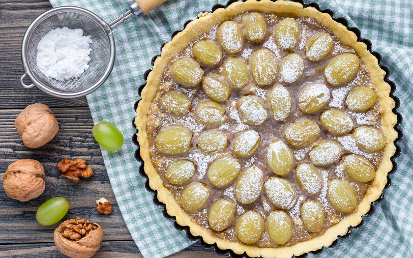 Torta Guirlanda de Uva