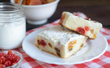 Cheesecake de Panettone