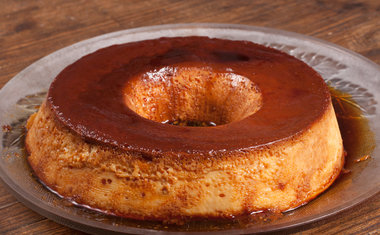 Pudim de Panettone