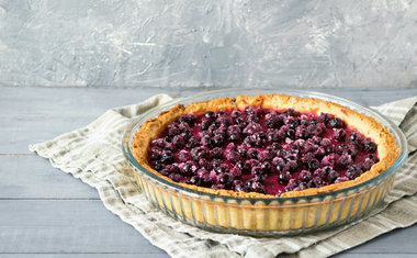 Torta de Frutas Vermelhas