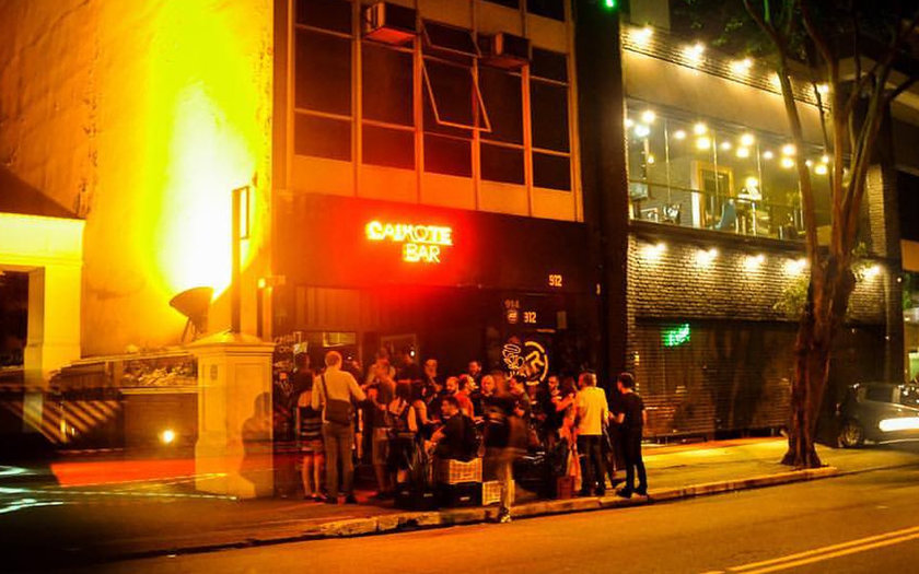 Os bares mais agitados da famosa Rua Augusta