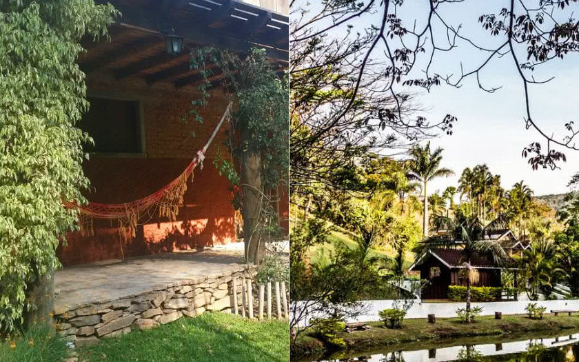 POUSADA DAS CACHOEIRAS (MONTE ALEGRE DO SUL)