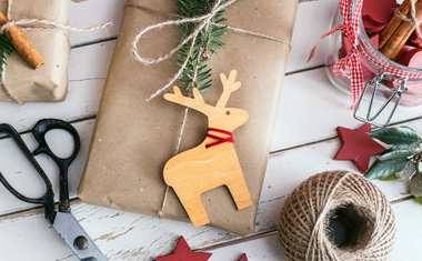 10 ideias de decoração de Natal fáceis para fazer em casa 