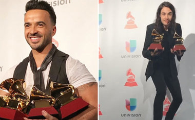 "Despacito" e Tiago Iorc brilham no Grammy Latino 2017; veja todos os vencedores! 