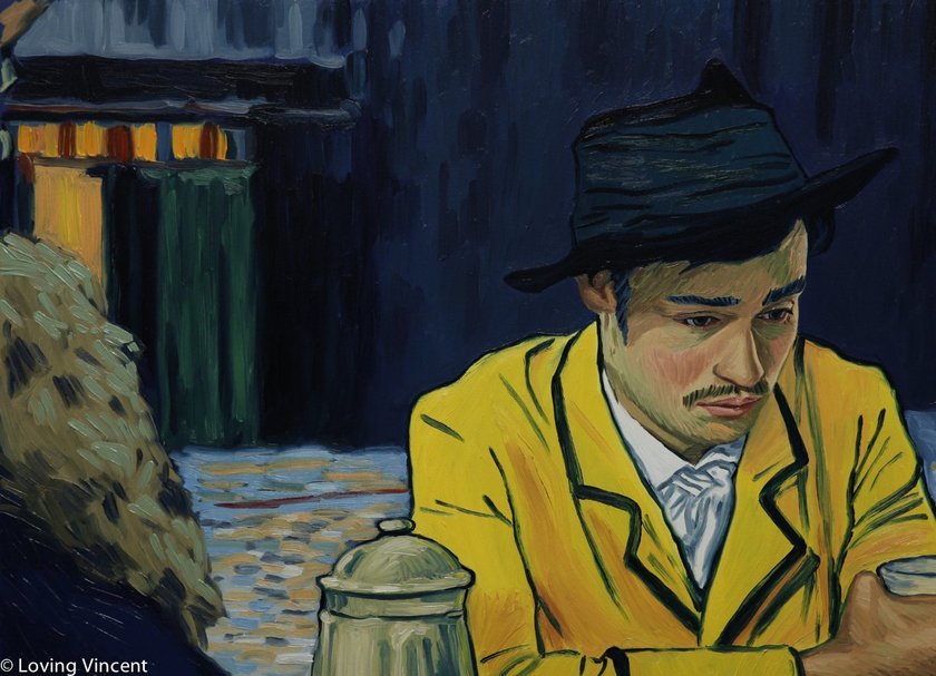 Com Amor, Van Gogh filme, sinopse e trailer Guia da Semana Com Amor, Van Gogh filme, sinopse e trailer Guia da Semana