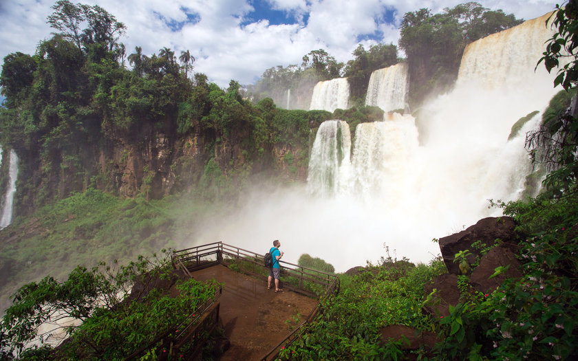 CATARATAS DO IGUAÇU (FOZ DO IGUAÇU)
