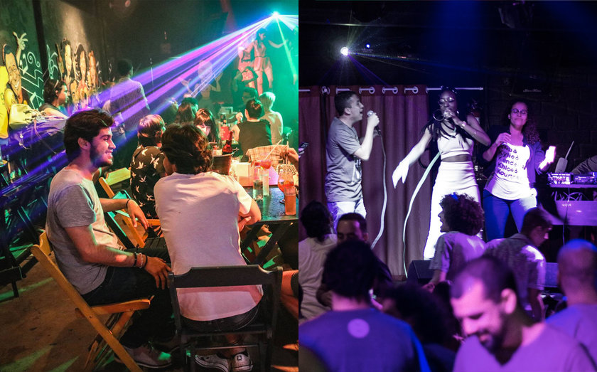 Graffiti Bar é opção de Happy Hour, balada e karaokê no Centro de São Paulo