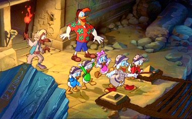 Ducktales: O Filme – O Tesouro da Lâmpada Perdida