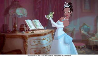 A Princesa e O Sapo