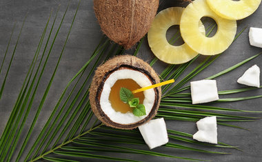 Coconut Pineapple Rum