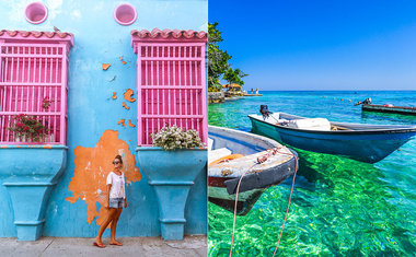 Conheça Cartagena, o paraíso colombiano com praias do Caribe