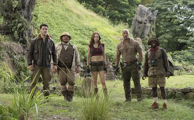Jumanji – Bem-vindo à selva