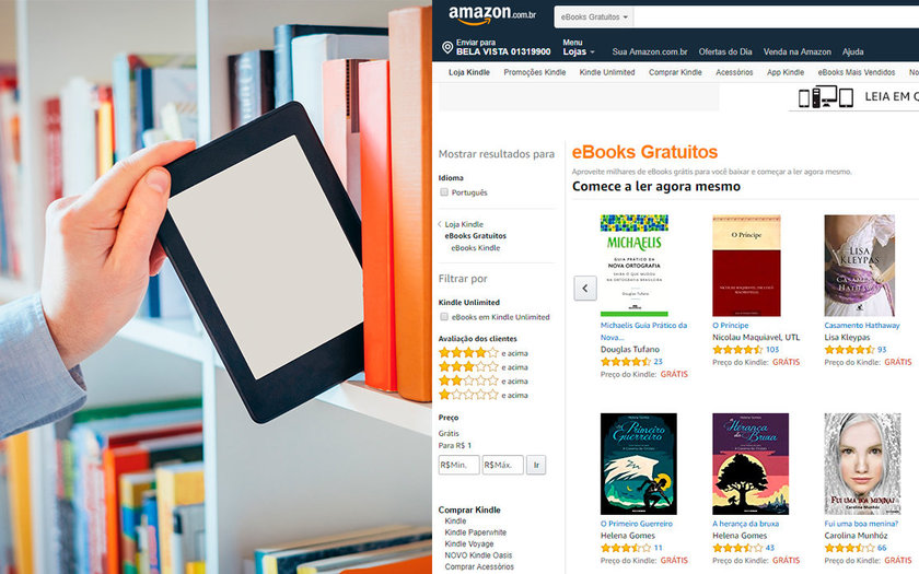 10 Sites Para Baixar Ebooks Gratis