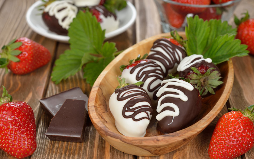 12 receitas irresistíveis para quem ama a combinação de morango com