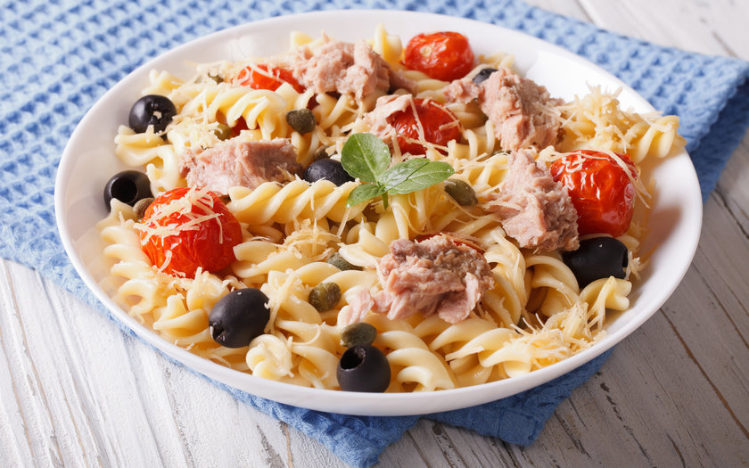 Macarrão com Atum