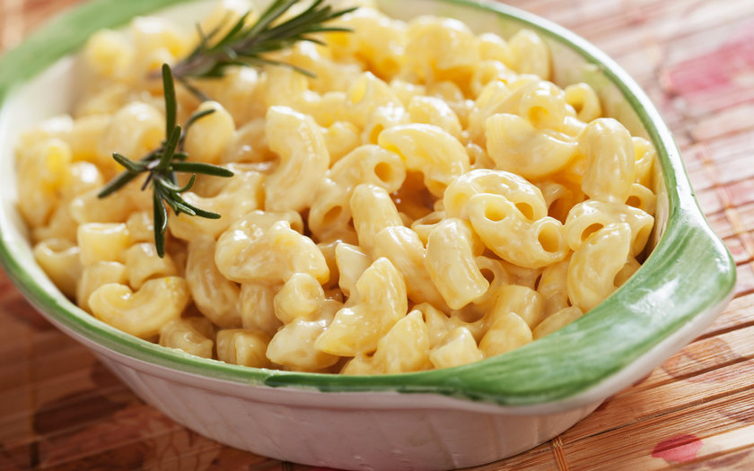 Macarrão com queijo
