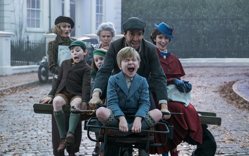Mary Poppins Returns - 20 de dezembro