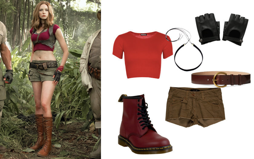 Ruby Roundhouse - Jumanji: Bem-vindo à Selva