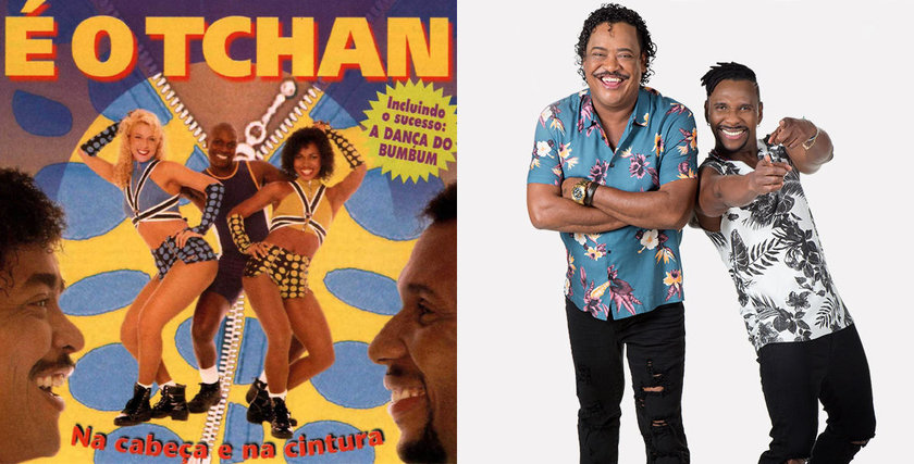 Trajetória do grupo É o Tchan vai virar musical; vem saber tudo!