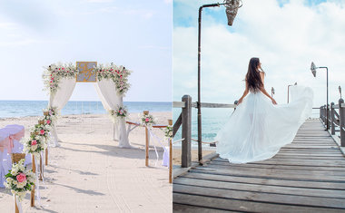 Casamento na praia: 8 lugares no litoral de SP para realizar a cerimônia dos sonhos