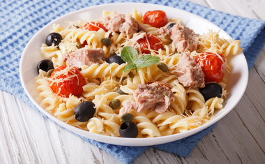 Macarrão com Atum