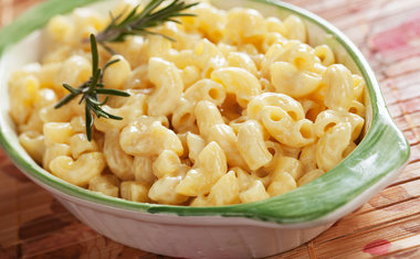 Macarrão com queijo