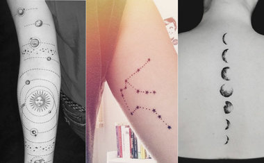 Mais de 10 inspirações de tatuagem para quem é apaixonado pelo universo 