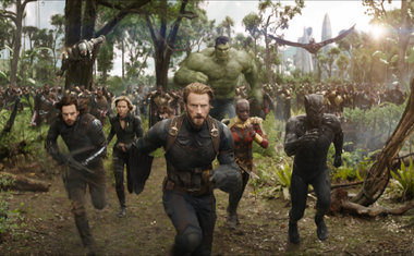 Vingadores - Guerra Infinita - 26 de abril