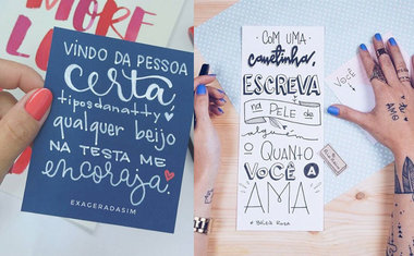 5 dicas de como começar a fazer lettering