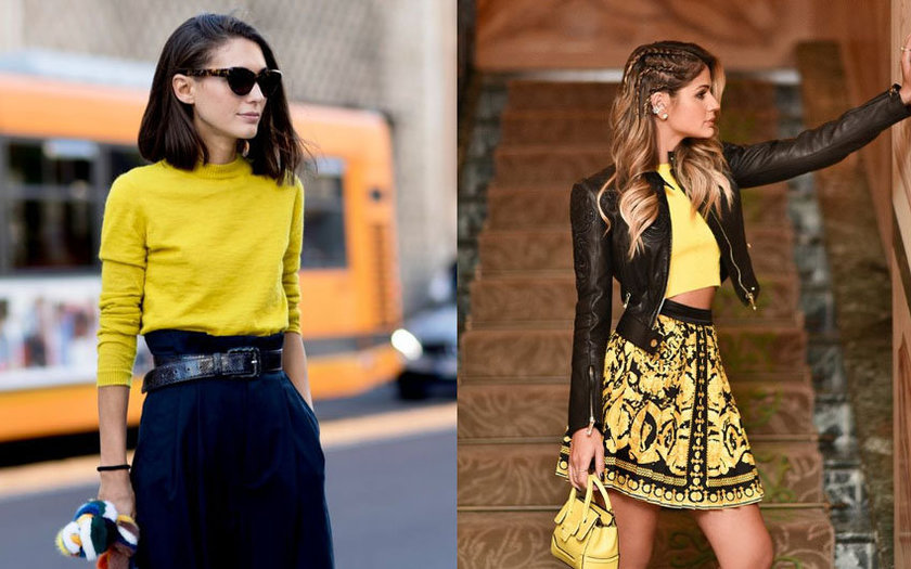 Featured image of post Look Amarelo Com Preto - Entretanto, ao dedicar cuidado e atenção.