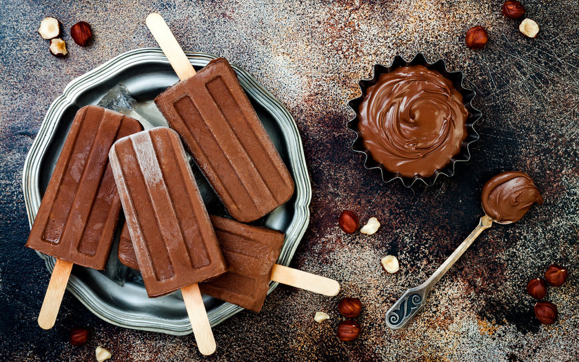 Picolé de Nutella
