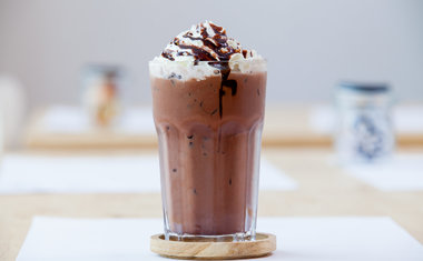 Milk-shake de Nutella