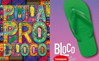 Música, flash tattoo e glitter: Havaianas invade a Linha 4-Amarela com programação especial de Carnaval; confira!