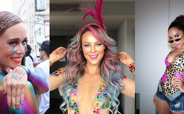 Fantasias de Carnaval das famosas para você se inspirar e arrasar no look carnavalesco