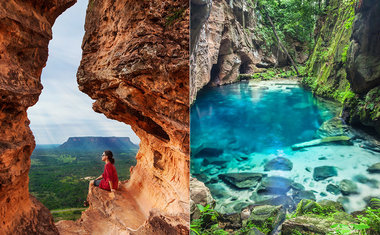 Para quem gosta de natureza: 5 chapadas para conhecer no Brasil