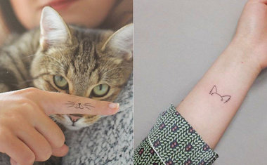 10 inspirações de tatuagem para quem é louco por gatos