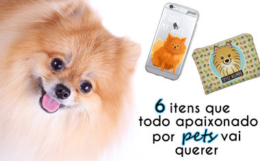 6 itens temáticos que todo apaixonado por Pet vai querer comprar agora mesmo