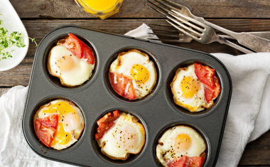 10 receitas incríveis pra quem gosta da combinação 'ovos com bacon'