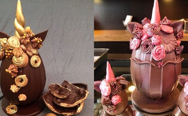 Confeitaria em SP inova ao apresentar linha especial com Ovos de unicórnio para a Páscoa 2018