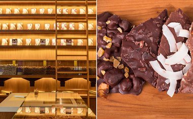 Com chocolates e cafés de origem, Dengo inaugura loja no Shopping JK Iguatemi