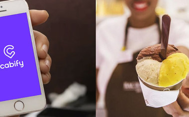 Cabify distribui vale-sorvete da Bacio di Latte a partir desta quarta-feira (14); saiba mais!