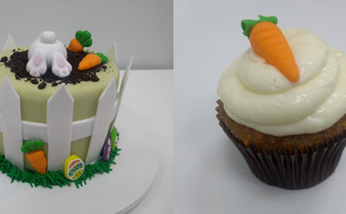Carlo's Bakery entra no clima da Páscoa com cupacakes e bolos especiais; confira!