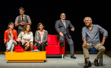 "Baixa Terapia", peça com Antonio Fagundes, comemora um ano em cartaz com turnê pelo Brasil; confira!