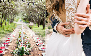 Para ficar de olho: 5 tendências de casamento que vão bombar em 2018