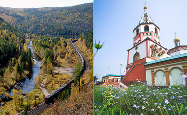 Conheça a Transiberiana, maior rota de trem do mundo